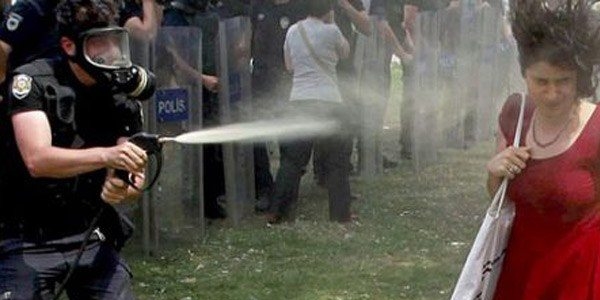 'Kırmızılı Kadın' davasında polisler birbirini suçladı