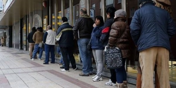 OECD'ye üye ülkelerde işsizlik oranı yüzde 7 oldu