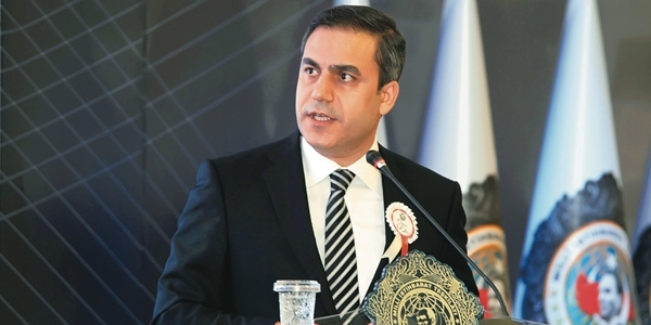 Hakan Fidan MİT Müsteşarlığı görevine başladı