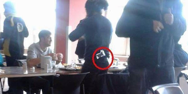 �niversiteyi korkutan silah '�akmak' ��kt�