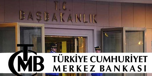 Başbakanlık'tan Merkez Bankası açıklaması