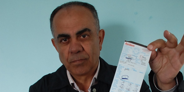 Evde olmayan vatandaşa fatura şoku