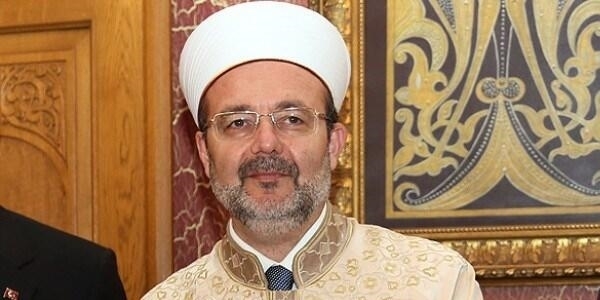 Görmez: Fayda ve menfaat iyiliğin yerini aldı
