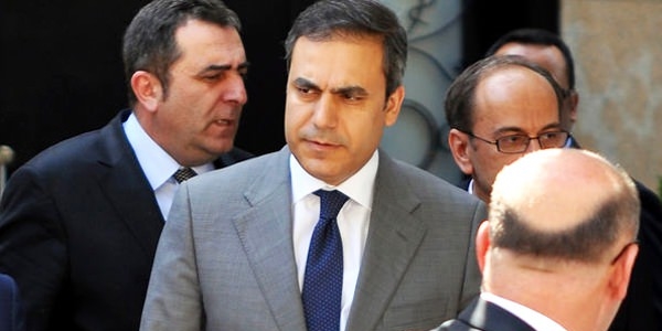 Fidan Başbakanlık'taki çözüm süreci toplantısında