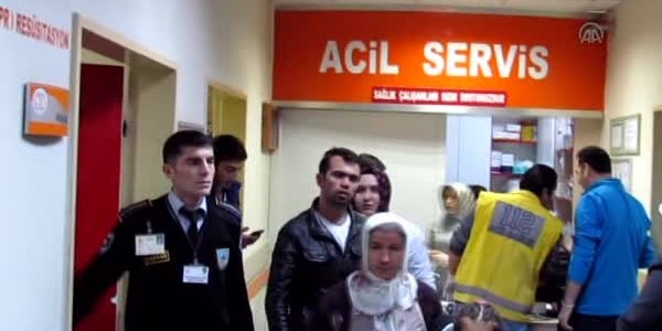Ordu'da 75 öğrenci zehirlenerek hastaneye kaldırıldı