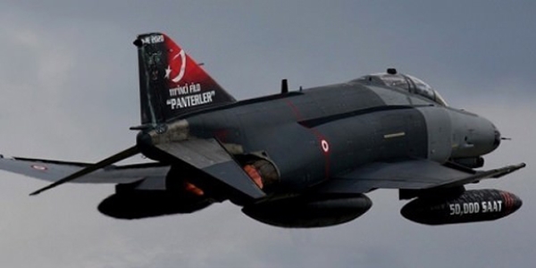 F4 pilotları 2 saniye ile şehit olmuşlar!