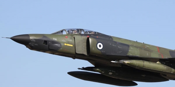 RF-4E savaş uçakları son kez havalandı