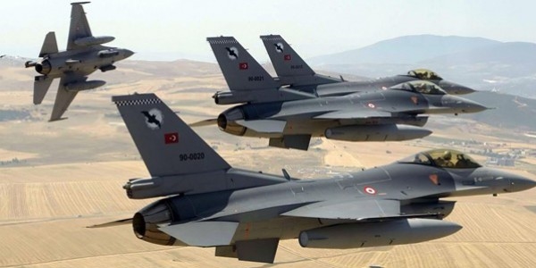 Hava Kuvvetlerinde 240 savaşan şahin var