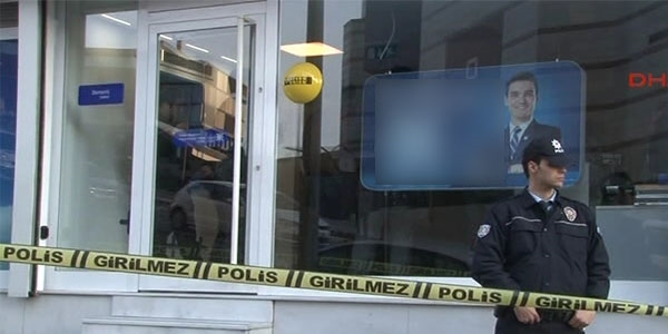 Şişli'de silahlı banka soygunu!