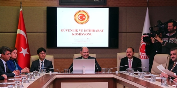 TBMM Güvenlik ve İstihbarat Komisyonu toplandı