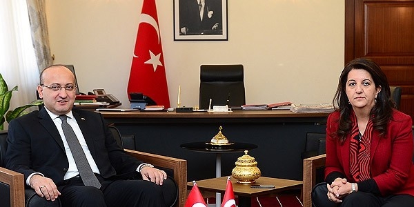 'Akdoğan ile görüşmede isimler gündeme gelmedi'