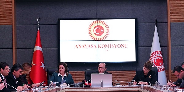 Anayasa değişikliği teklifi TBMM Anayasa Komisyonu'nda