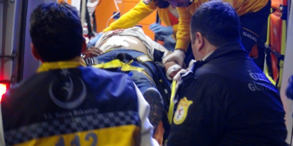 Siirt'te bakl kavgada biri polis 5 kii yaraland