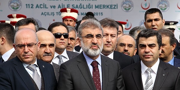 'AB'nin TANAP'a bakışından memnunuz'