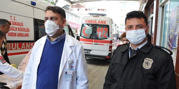 Alanya Cezaevi'nde Domuz gribi paniği