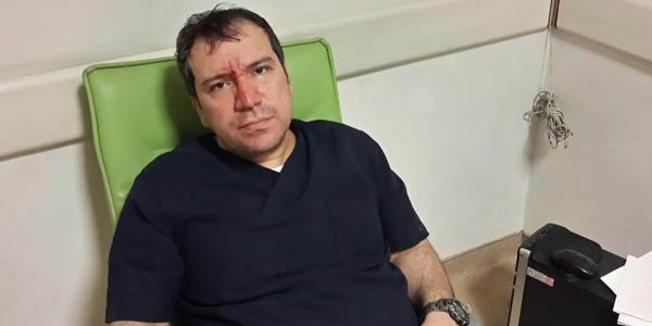 Tıp bayramında doktora darp iddiası