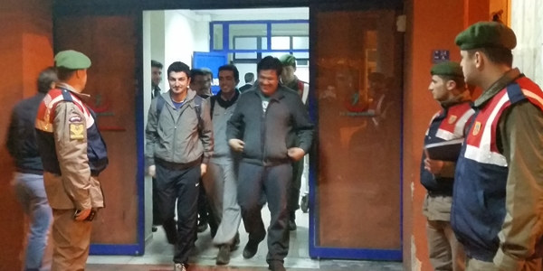 Kaybolan 5 niversiteli bulundu