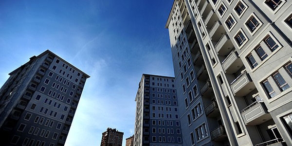 Konut satış fiyatları şubatta en fazla İstanbul'da arttı