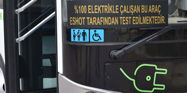 İzmir'e elektrikli otobüsler geliyor