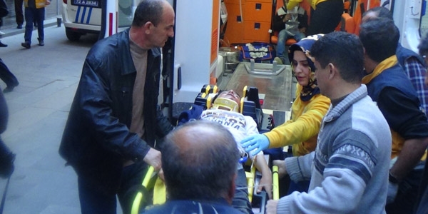 Batman'da trafik kazas�: 13 yaral�