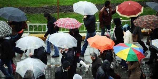İstanbul için yağış uyarısı