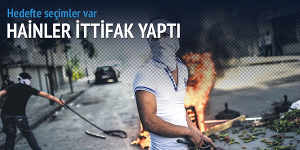 Hainler pusuda hedef seçimler