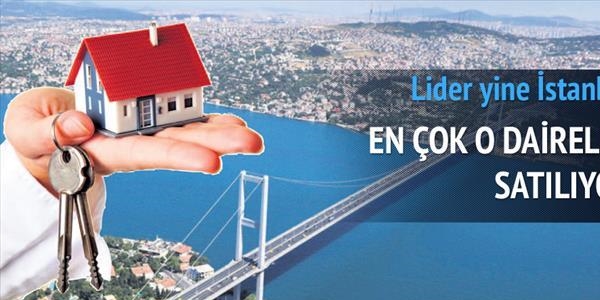 İstanbul'da konut fiyatları yüzde 6 yükseldi