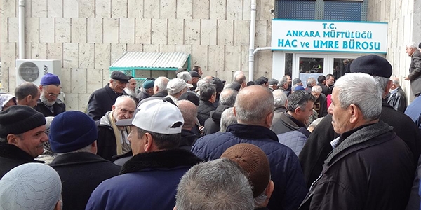Hac kayıtları başladı