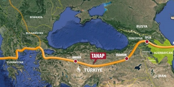 TANAP'a üst düzey koruma