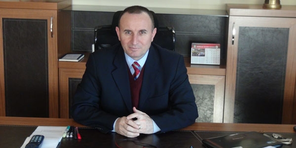 Kaymakam, ilçe başkanı ile tartıştı tayin istedi