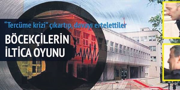 Böcekçi polisler için iltica oyunu