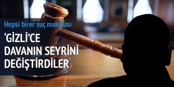 Suç makinesi gizli tanıklar