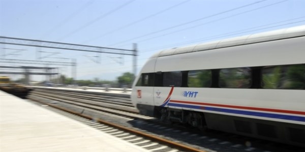 Suudi Arabistan'a Türk hızlı treni