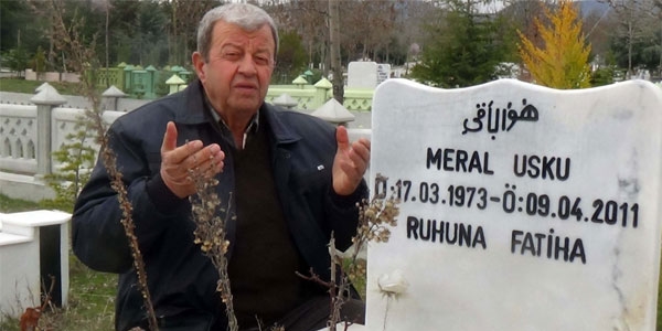 Tapulu arazisini mezarlık yaptılar