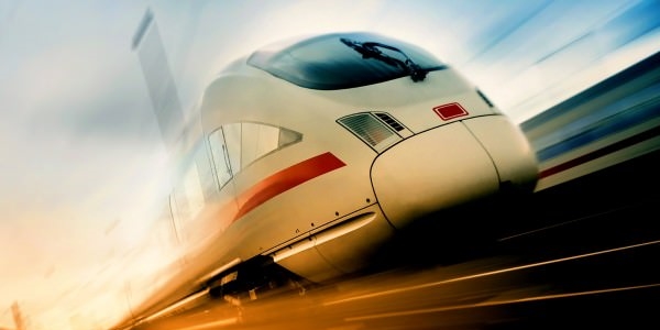 Saatte 1600 km yapan trene binmeye cesaretiniz var mı?