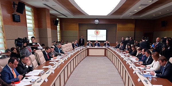 İç Güvenlik Paketi komisyonda görüşülüyor