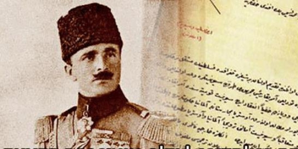 Çanakkale'de Enver Paşa da anılmalı