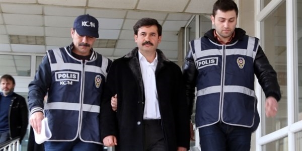 Sivas'ta 1 polis daha adliyeye sevk edildi
