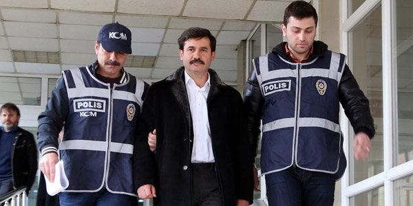 Sivas'ta 1 polis daha tutuklandı