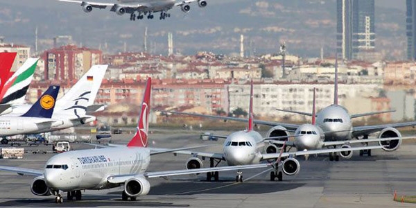 Dünya Meteoroloji Günü'nde uçaklar rötar yapacak