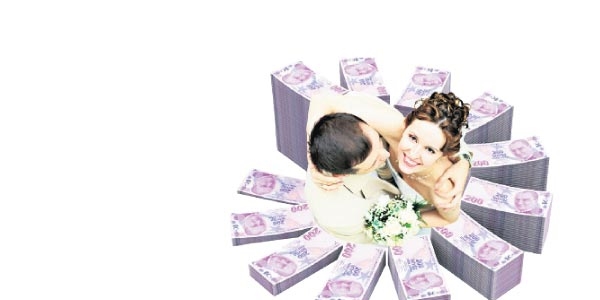 30-35 bin lirayı biriktirene 5 bin lira çeyiz desteği