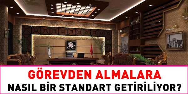 Grevden almaya nasl bir standart getiriliyor?