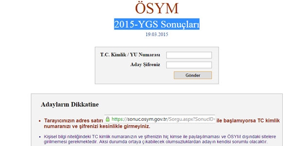 ÖSYM'den adaylara dijital dolandırıcılık uyarısı