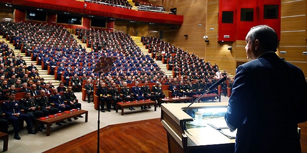 Erdoğan: Subayların tutuklanmasına gönlüm razı olmadı
