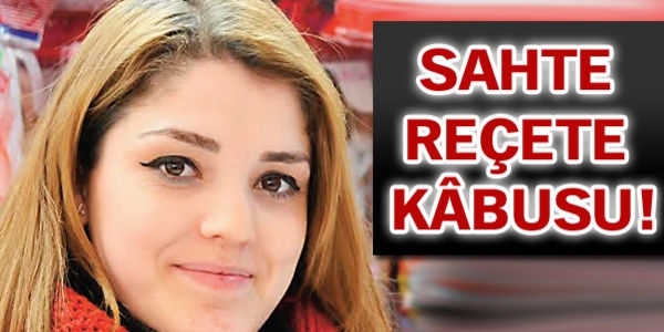 Sahte reçete çetesi kabusu!