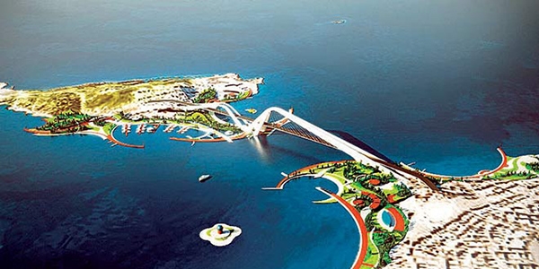 Balıkesir'e 240 metre uzunluğunda köprü!
