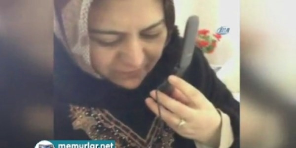 Telefon dolandırıcısıyla konuştuklarını kaydetti / Video