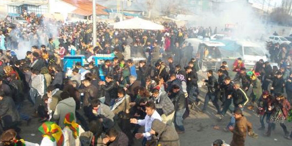 Nevruz kutlamalarında olay çıktı
