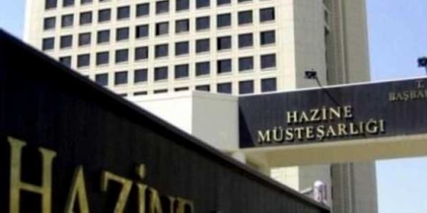 Merkezi yönetim brüt borç stoku 632,5 milyar lira