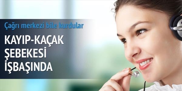 Kayıp-kaçak şebekesi işbaşında